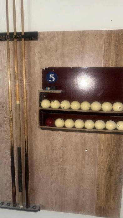 Продам бильярд  3.14×1.70