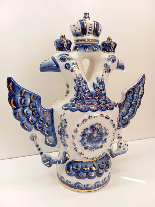 Ручки порцелан. Гжел.