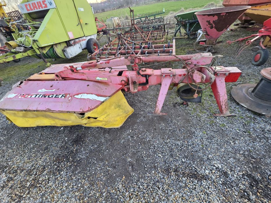 Cositoare rotativa in tiranti la tractor pottinger 185 hidraulică