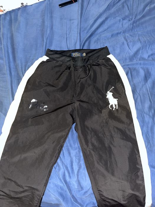 Pantaloni lungi polo foiță