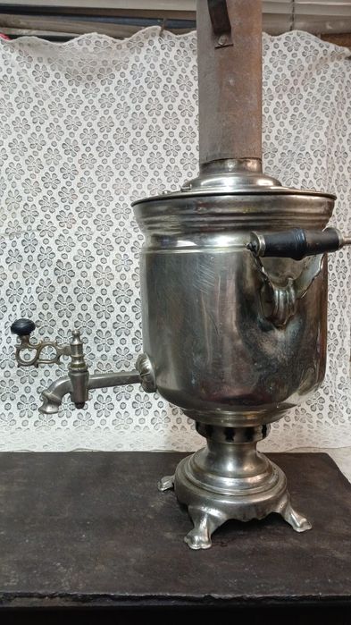 Продам самовар Тула на 5 литров.