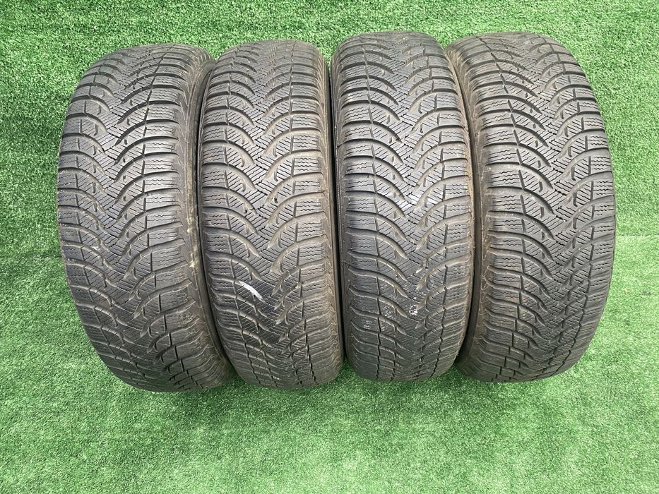Set 4 anvelope Iarna Michelin Alpin 185 60 R15 88H AO XL Dot 1614
