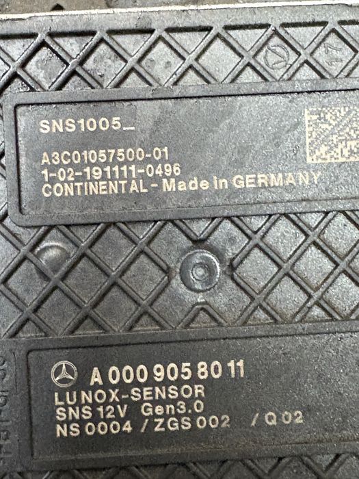 Mercedes w213 2.2cdi 194 кс Ламбда Сонда