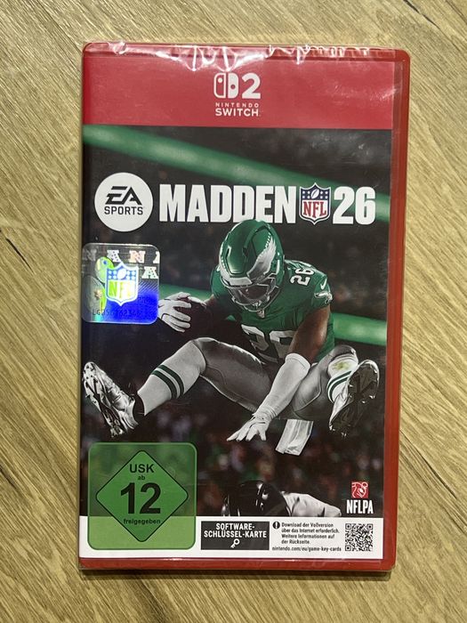 Jocuri Nintendo Switch 2    Madden 26