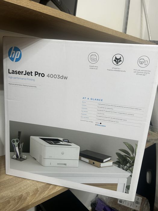 Мфу Hp 4003dw принтер 3 в 1