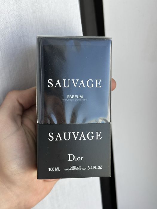 Dior Sauvage PARFUM nedeschis