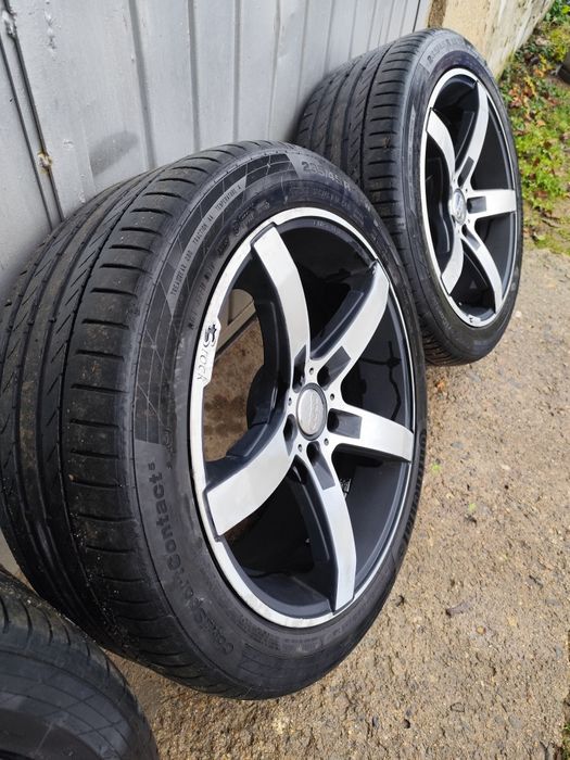 Продавам алуминиеви джанти за Ауди 18  цола .