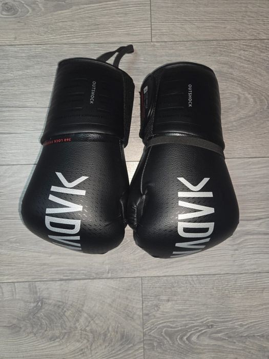 Manusi de box outshock ergo 8 oz negre