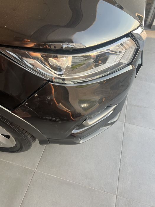 Nissan Qashqai 4x4 diesel avariat, AVARIATE