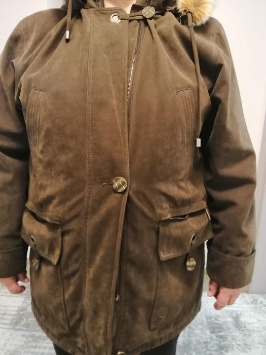 Дамско яке 48 номер от две части