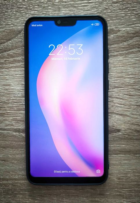 Telefon smart Xiaomi Mi8 Lite, 4G, dual sim, inregistrare apeluri