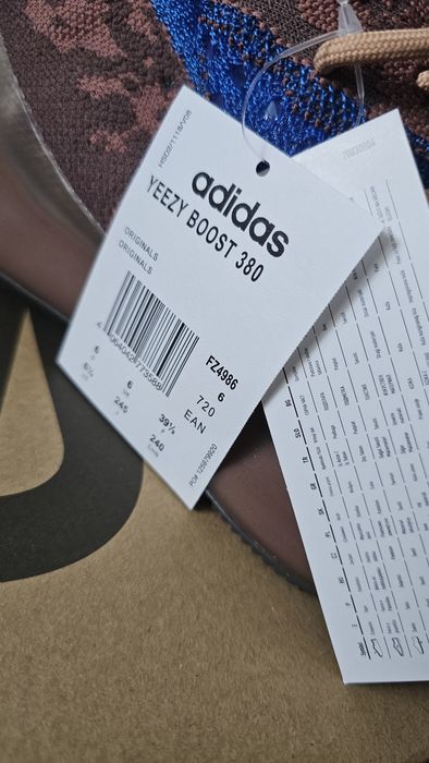 Adidas yeezy boost 380