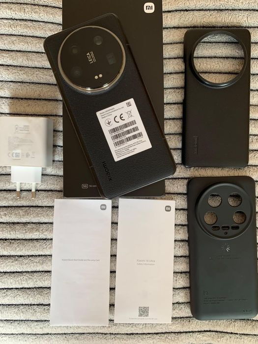 Бартер/Xiaomi 14 Ultra, 16 GB RAM, 512 GB, 5G, Black