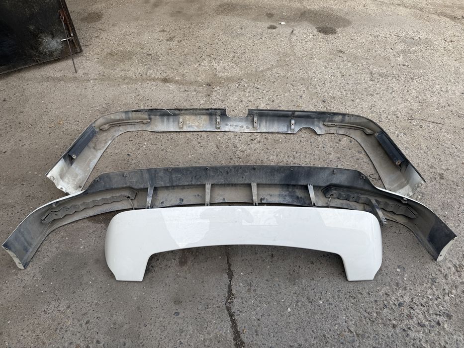 Обвес на Ланд крузер 200