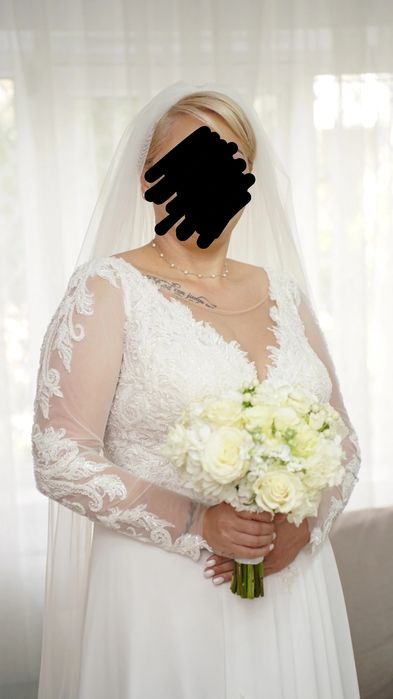 Rochie de mireasa + voal