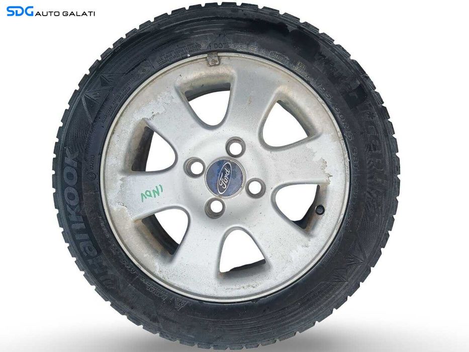 Janta Roata Rezerva Aluminiu 195 60 15 R15 Ford Puma 1997 - 2002 (6JX15H2 ET49.5) [JNT0020]