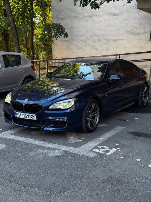 BMW Seria 6 Bmw 640i facelift