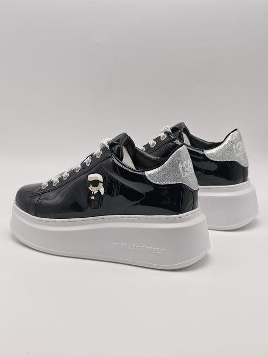 KARL LAGERFELD Megakapri Ikon LO Lace Оригинални Сникърси