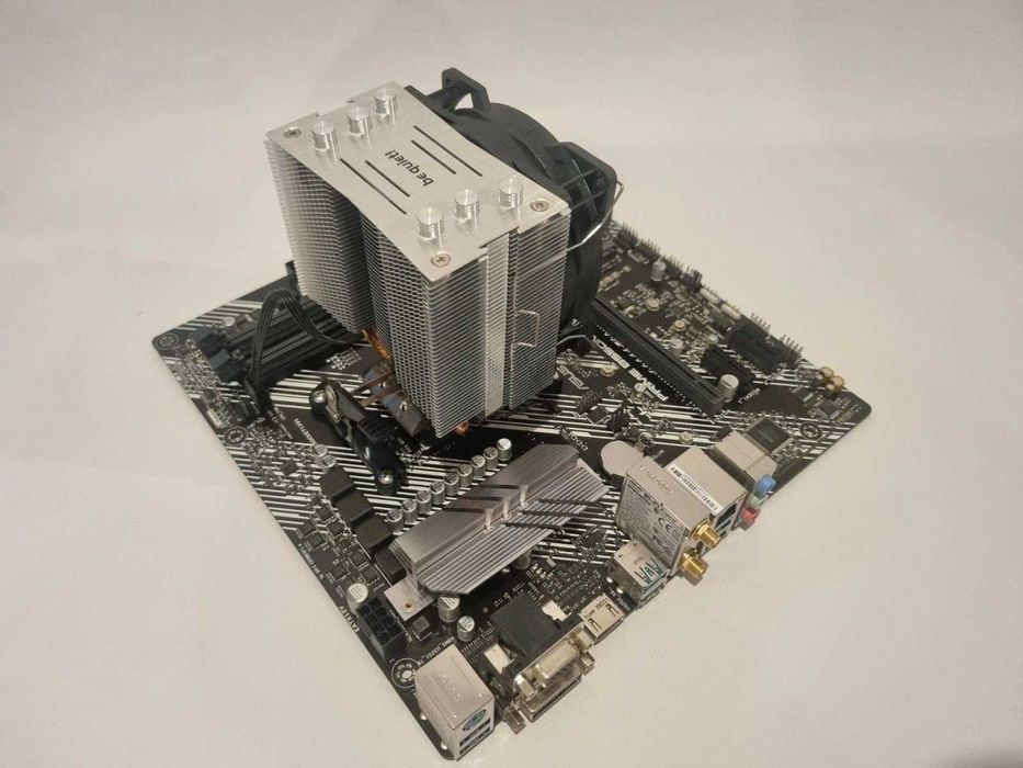 ASUS PRIME B550M-A WIFI + RYZEN 5 5600X 6-Core (4.6 GHz) AM4