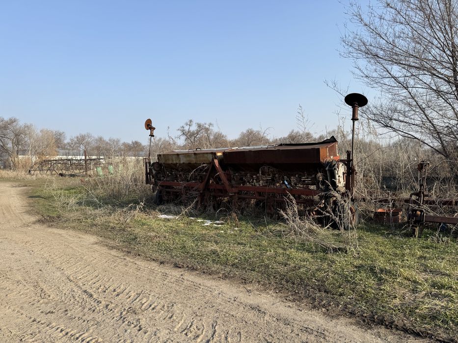 Продаётся зерновая сеялка