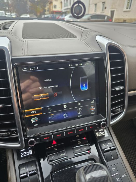 Навигация за порше каиен 2012г