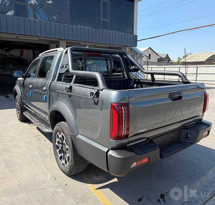 T9 Luxury 4x4 пикап (pikap) Yili 2026!