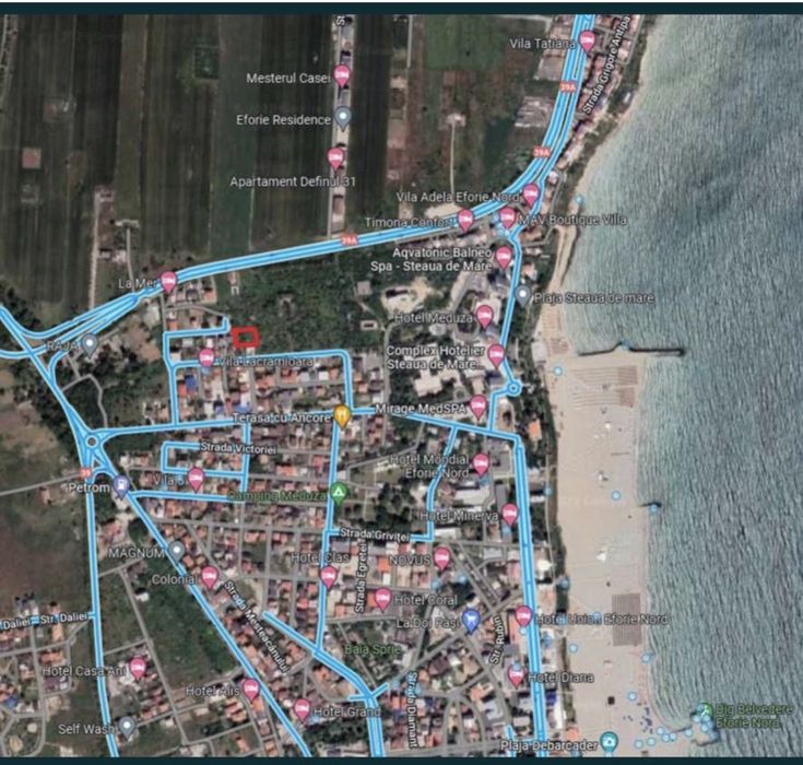 Vand teren Eforie Nord,str Meduzei,zona Steaua de Mare