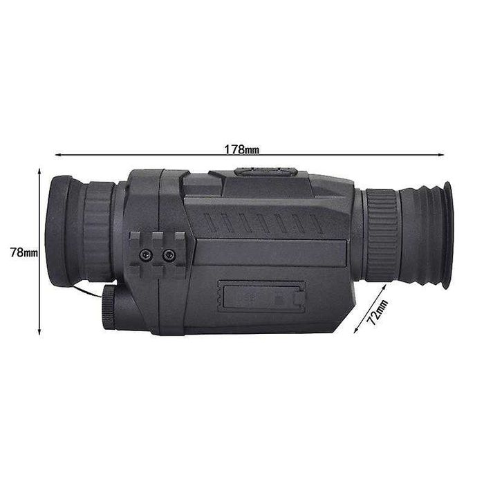 Monocular digital  cu infraroșu pentru vedere nocturnă WG535