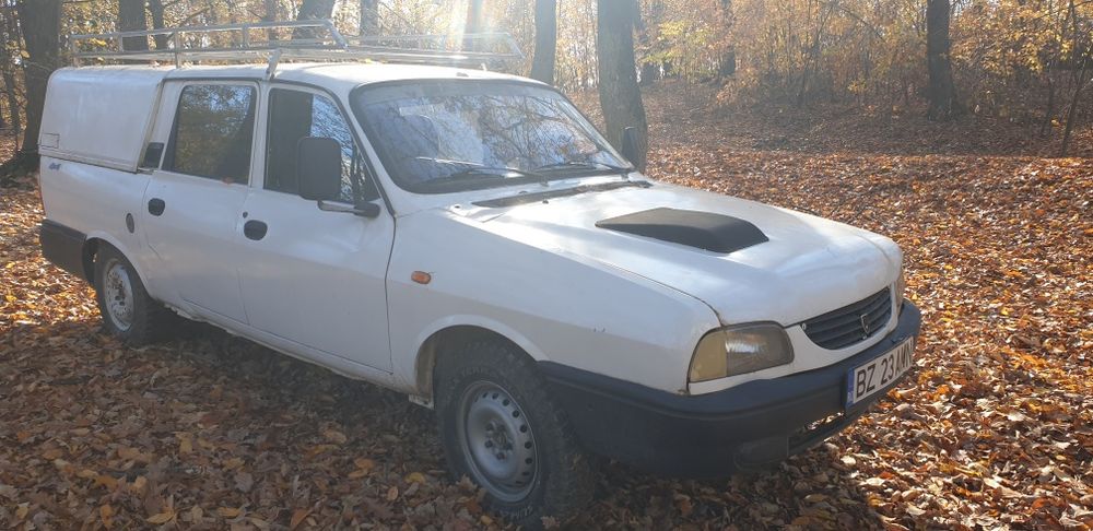 Dacia papuc 1.9, 4x4, înmatriculat, fiscal pe loc.