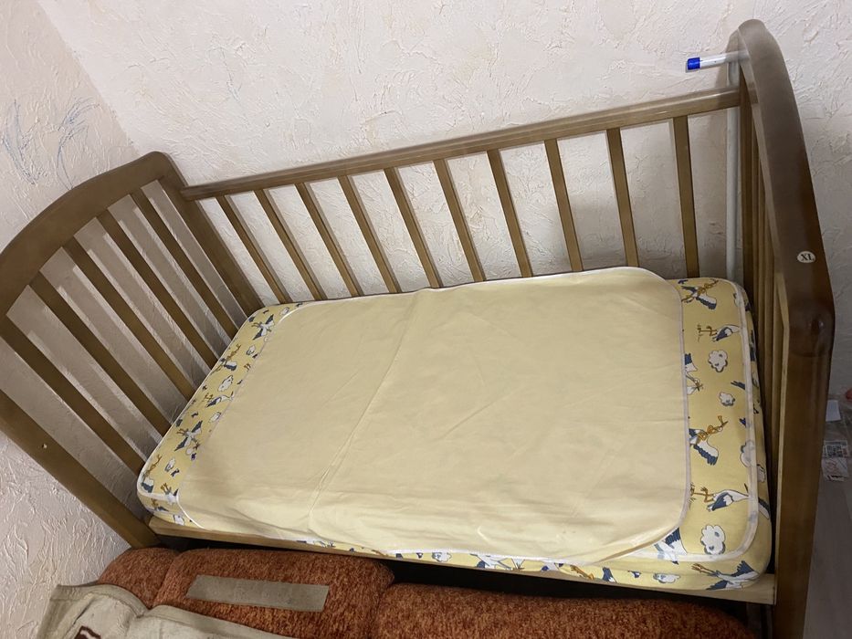 Кроватка маятник