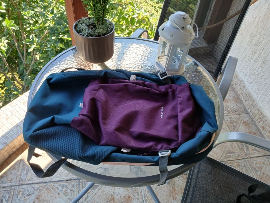 Дамскa раница от естествена кожа премиум изработка