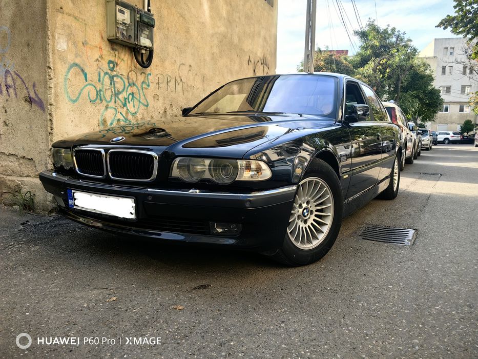 BMW Seria 7 2000 — imagine 5