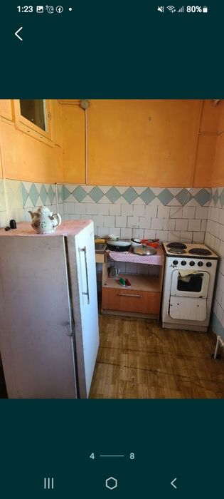 Продаётся квартира 2х комнатная