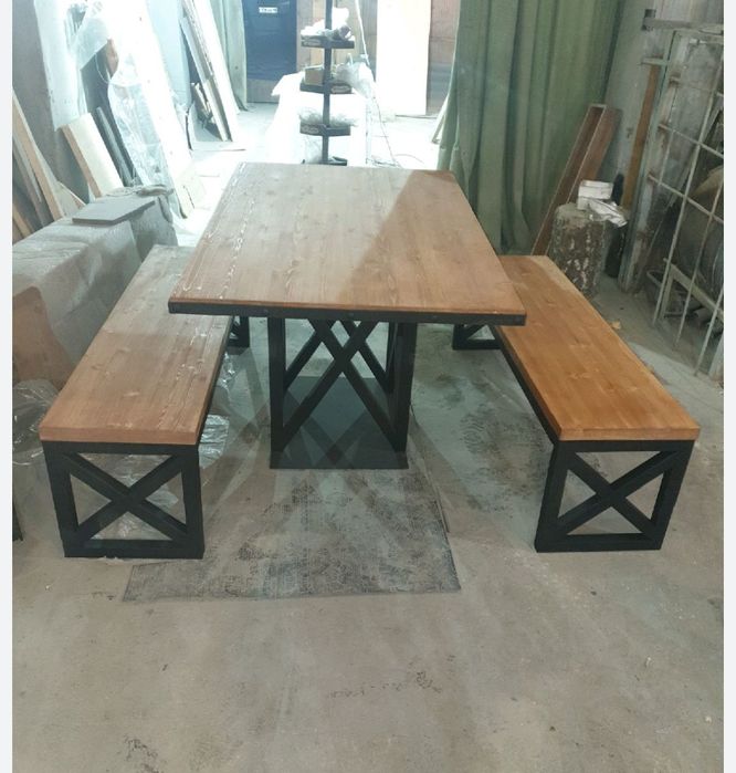 Loft stol stul buyurtma asosida