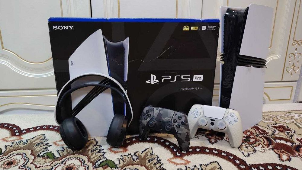 playstation 5 pro 2ТБ состояние как новый Korea региона 2 джойстик