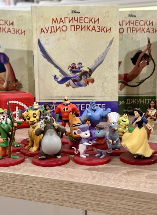 13 Магически аудио приказки Дисни / DeAgostini / Disney