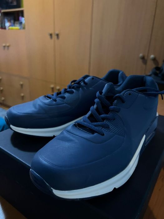 Adidasi albaștri sport