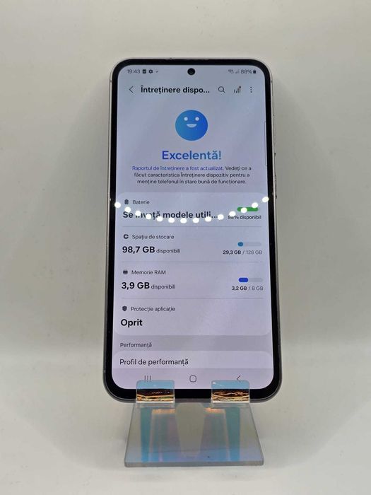Samsung S23 FE, MEM 128GB, RAM 8GB, Amanet Doamna Ghica, Cod: 93017