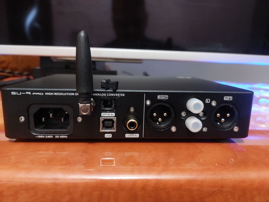 DAC SMSL SU-9 PRO. Convertor digital-analog cu bluetooth