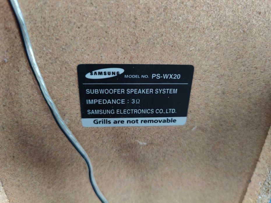 Pioneer vsx-d514-s / Bose 301 / Bose 161 / Samsung Subwoofer PS-WX20