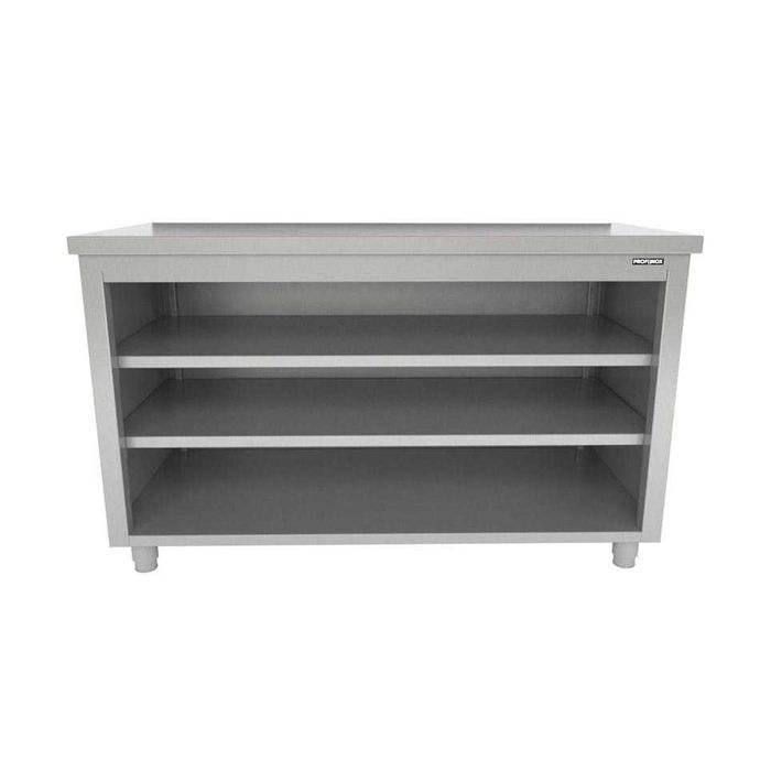 Шкаф инокс с два рафта модел: S02