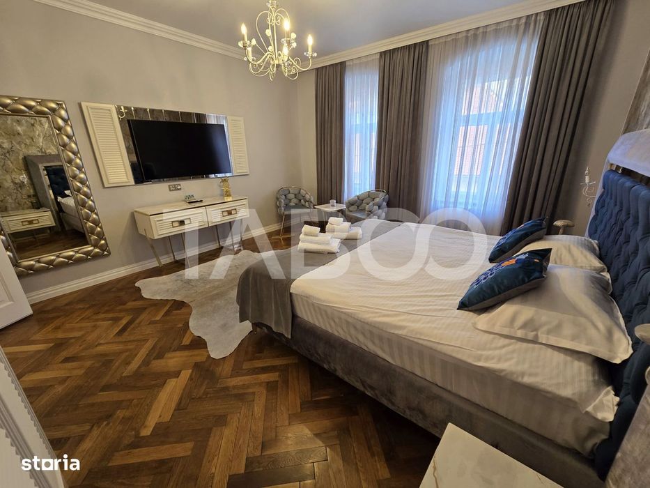 Apartament 2 camere de vanzare 2 pivnite garaj Centrul Istoric Sibiu
