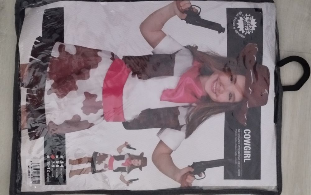 Costum cowgirl 5-9 ani