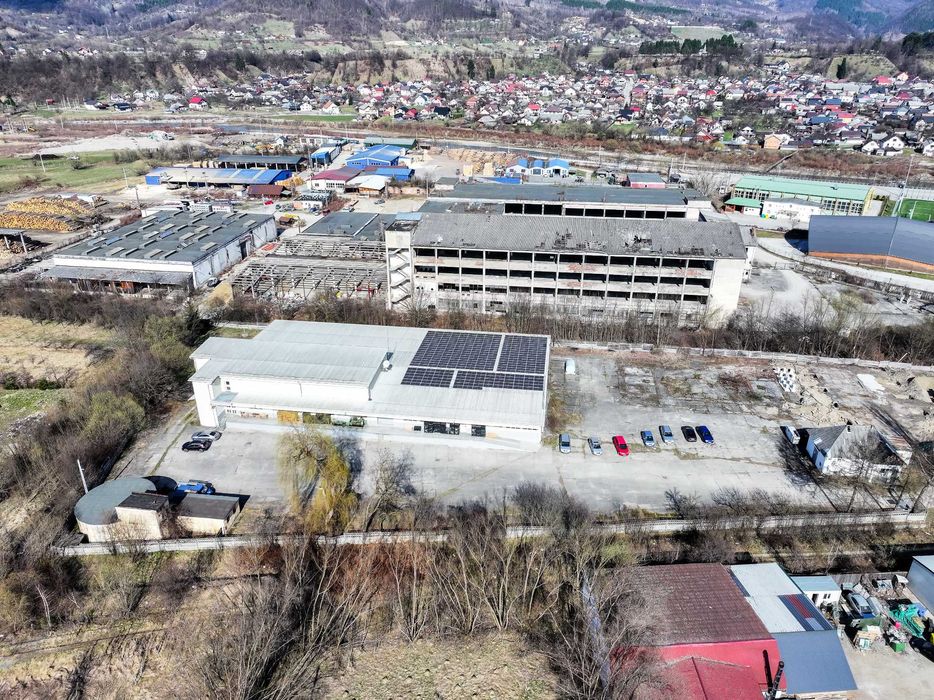 Complex Industrial si Rezidential De Lux – Viseu de Sus