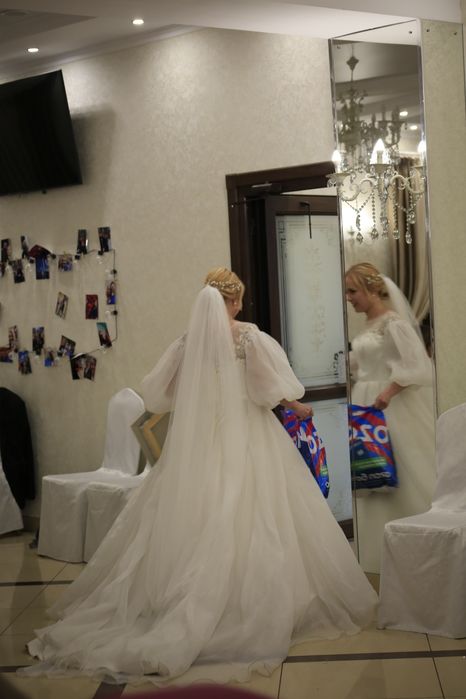 Платье свадебное