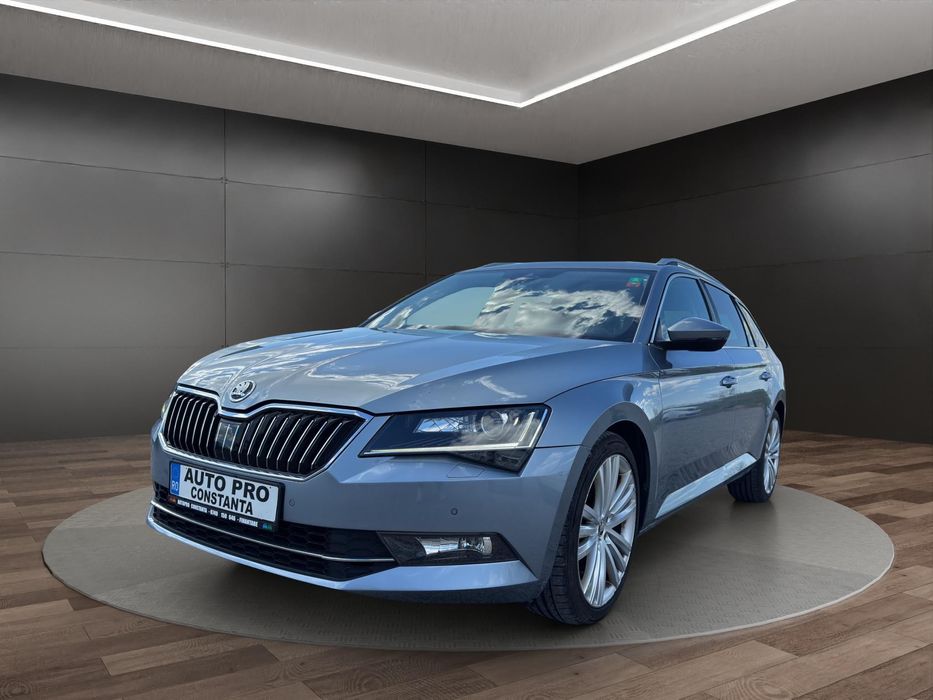 Skoda Superb 2.0 TDI DSG - Garantie! Rate fara avans! Km. certificati!