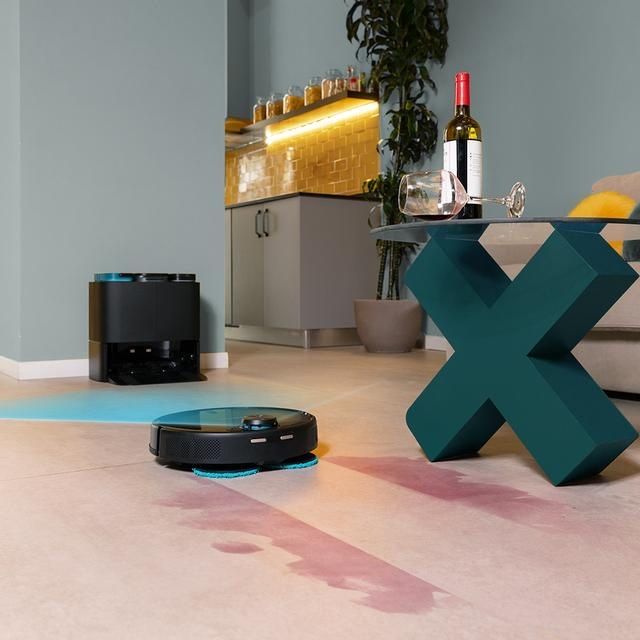 Роботизирана прахосмукачса Conga 11090 Spin Revolution Home&Wash Laser