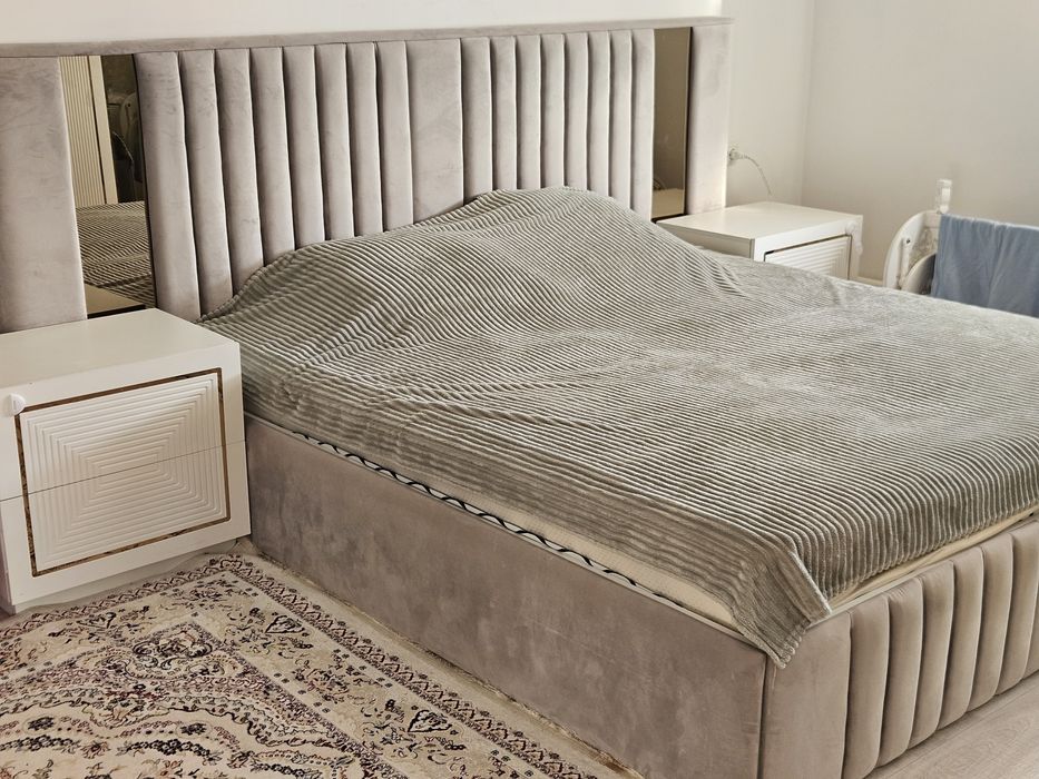 Екі адамға арналған кровать сатылады