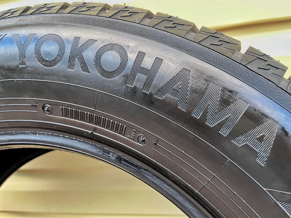 Зимние шины (липучка)