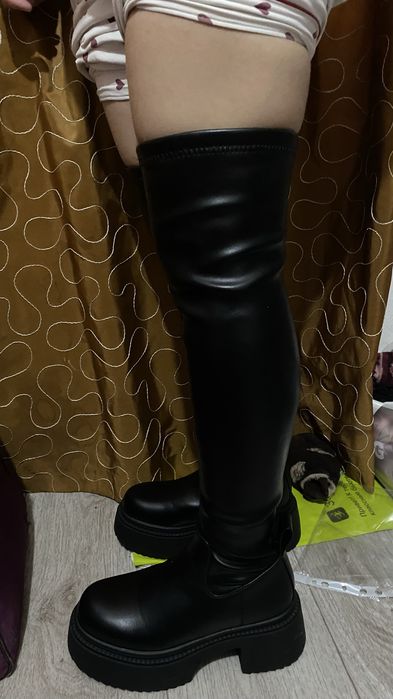 Ботфорты женские